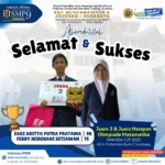 Komunitas Matematika Sekolah Akhlaq Ukir Prestasi di Olimpiade Matematika Smamda Cup 2025