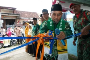 Perkokoh Ekonomi Umat, PCM Arjasa Resmikan Toko Muhammadiyah Kangean