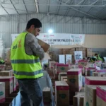 Menggenggam Harapan di Gaza: Lazismu dan Muhammadiyah Aid Salurkan Bantuan Kemanusiaan Ramadan