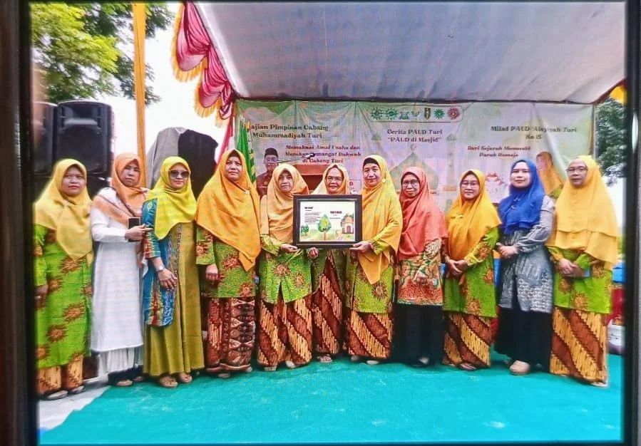 Ketua PWM Hadir dalam Kajian PCM dan Milad PAUD Aisyiyah di Turi