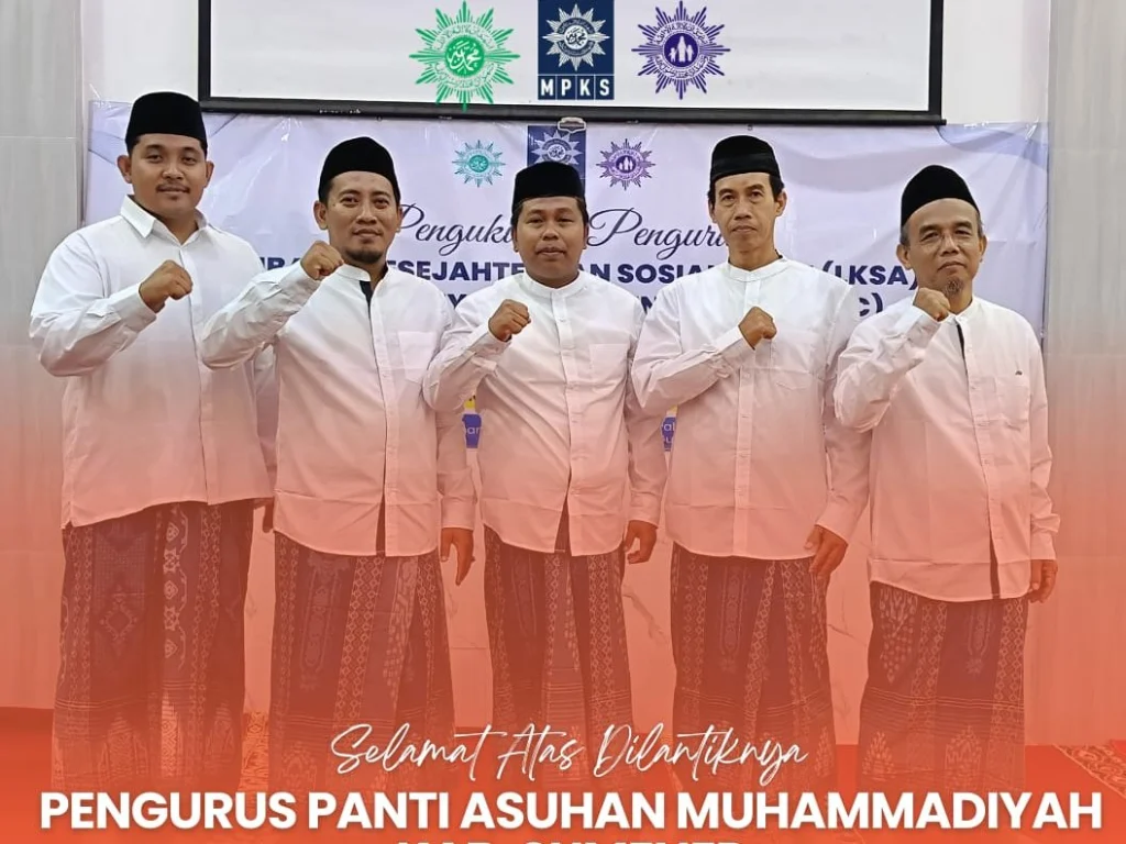 PDM Sumenep Lantik Pengurus Panti Asuhan Muhammadiyah Sumenep