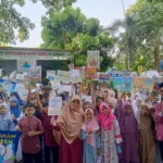 Pawai Tarhib Ramadan SD Almadany Syiar Dakwah Songsong Bulan Penuh Berkah