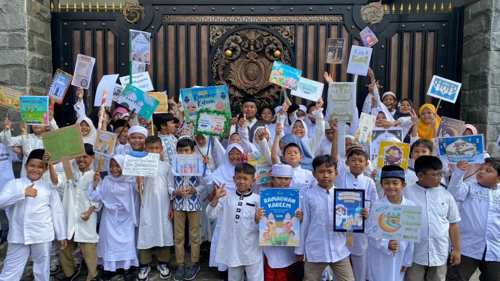 Pawai Semarakkan Syiar Sambut Bulan Ramadan 1446 H