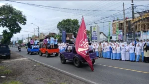 Siswa SMA Muha Genteng Andil Antarkan Persewangi Juara Liga 4 PSSI Jatim