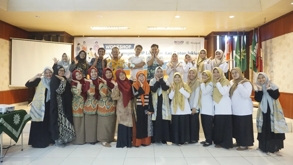 Workshop Pengembangan SOP Layanan Kesehatan Inklusif Program Inklusi ‘Aisyiyah Bojonegoro