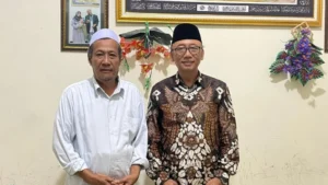 Sowan ke Pimpinan Ponpes Tremas Pacitan, Suli Da’im Terima Nasehat dari Kyai Fuad