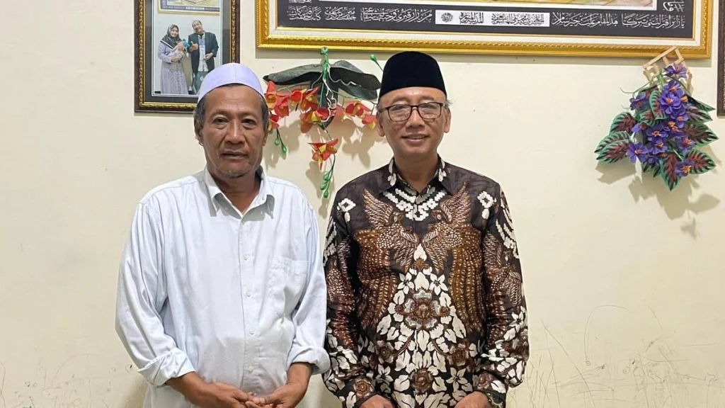 Sowan ke Pimpinan Ponpes Tremas Pacitan, Suli Da’im Terima Nasehat dari Kyai Fuad