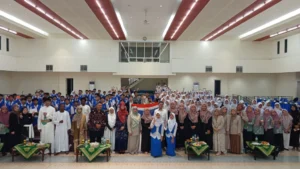 Pusat Bahasa UM Surabaya Terima Kunjungan dari SMP Muhammadiyah 2 Taman