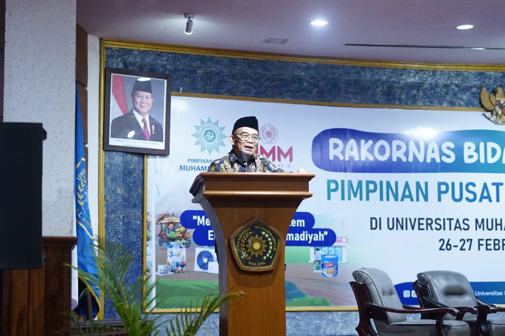 Ekosistem Ekonomi Muhammadiyah jadi Konsen Muhadjir Effendy
