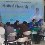 Kantor Lazismu UMG Giat Sehat Sambut Ramadan