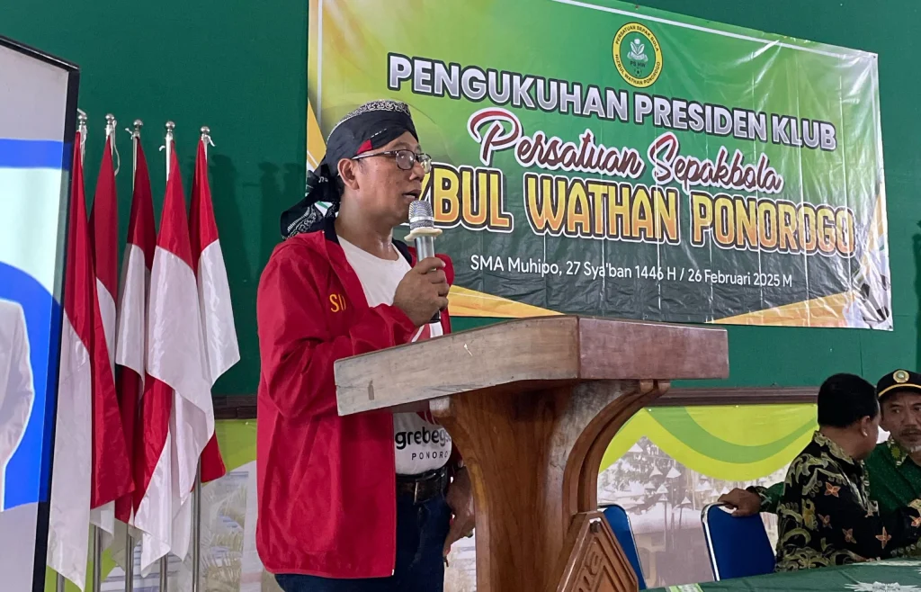 Suli Da’im Dikukuhkan sebagai Presiden PSHW Ponorogo