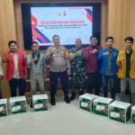 Sambut Ramadhan, PC IMM Sumenep Hadiri Baksos Polri Presisi