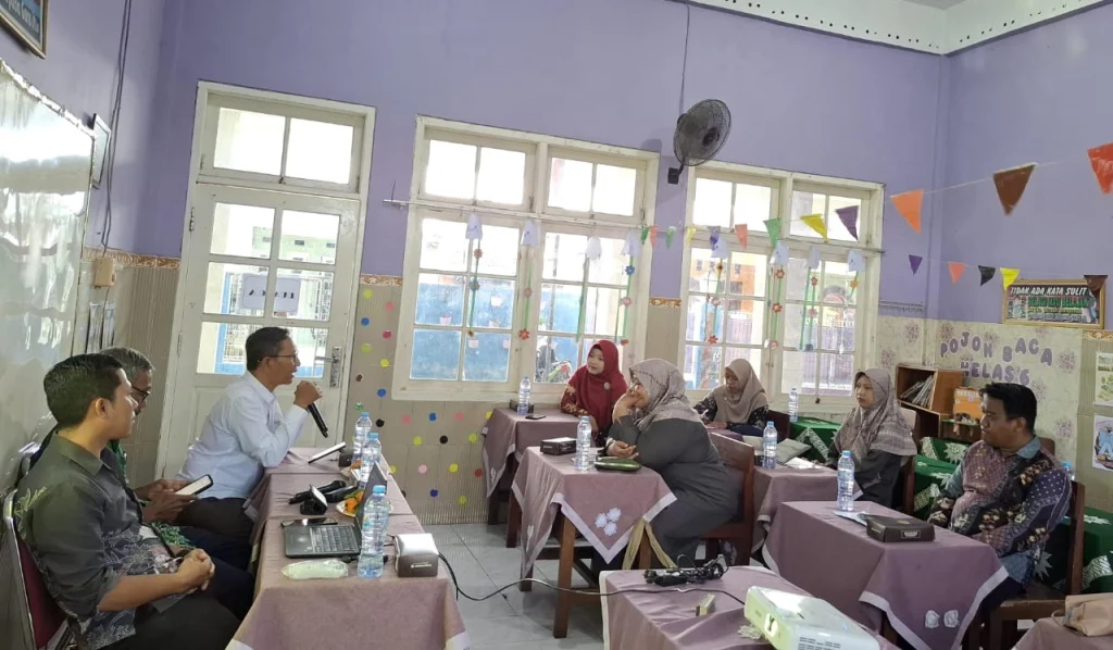 Majelis Dikdasmen dan PNF PCM Manyar Gelar Pembinaan SD/MI, Ini yang Dibahas