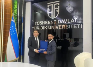 Fatih, Dosen FH UMM yang Bicara Pentingnya Publikasi di TSUL Uzbekistan