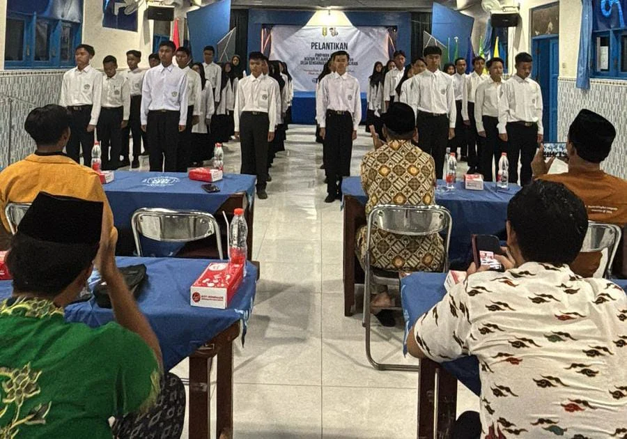 Sah! PR IPM Sendangagung Dilantik, Inilah Pengurusnya