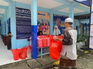 Keajaiban Sedekah dalam Program Jum’ah Berbagi Berkah