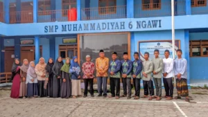 Ketua LP2 PP Muhammadiyah Kunjungi MBS Ulil Albab 2 Ngawi, Tekankan 20 Nilai Budaya Pesantren