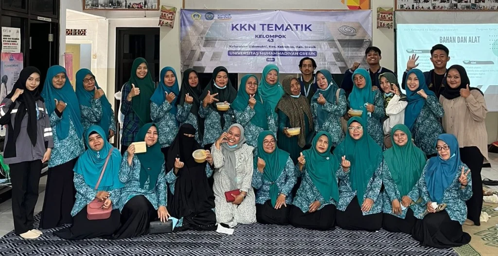 KKN Mahasiswa UMG Edukasi Masyarakat Tentang Pemanfaatan Minyak Jelantah
