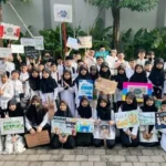 SD Muhammadiyah Kota Blitar Ikut Meriahkan Pawai Gema Soramadu Se-Kota Blitar