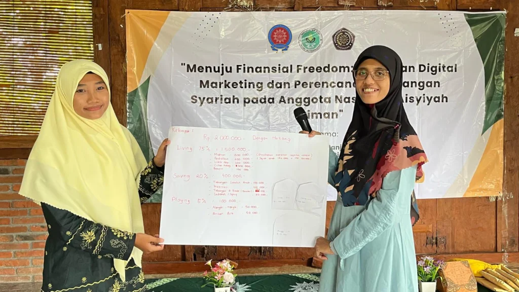 Workshop Digital Marketing dan Keuangan Syariah: Kolaborasi Dosen Umpo dan Nasyiatul Aisyiyah Siman