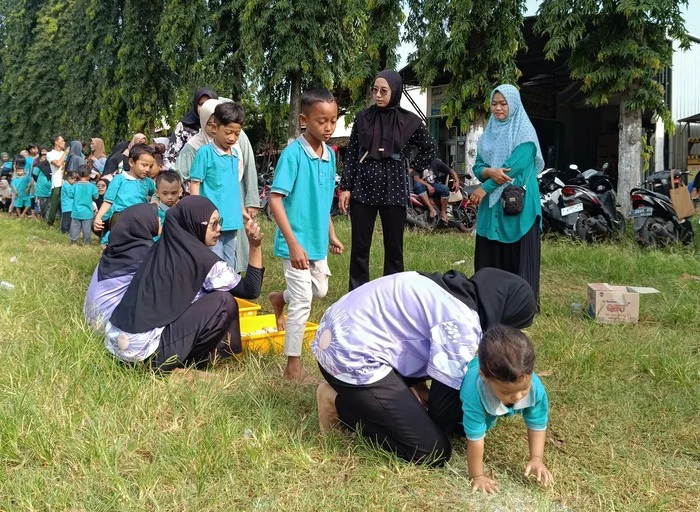 Outbound ‘Stimulasi Multisensori’: Menumbuhkan Kreativitas dan Kepekaan Anak