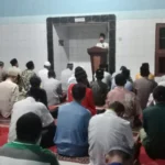 Malam Perdana Shalat Tarawih, Jamaah Padati Masjid At-Taqwa Pandan