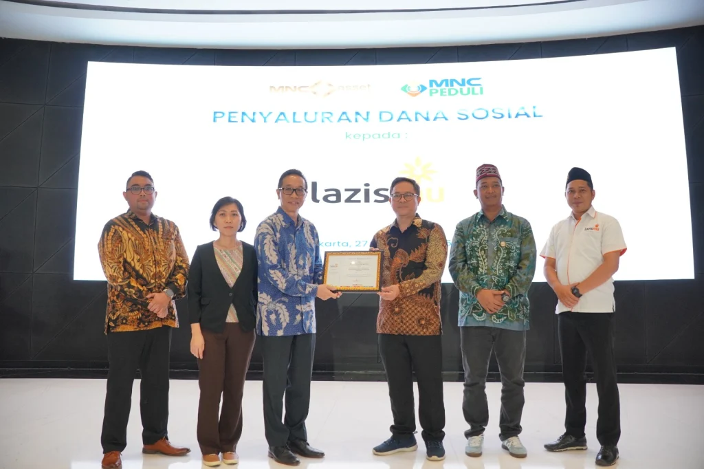 MNC Asset Management Salurkan Rp 100 Juta ke Lazismu, Dukung Pendidikan dan Kesehatan Umat