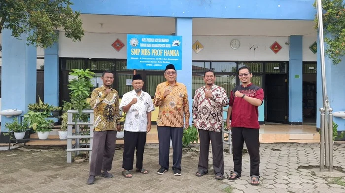 Ketua LP2 PP Muhammadiyah Kunjungi MBS Prof. Hamka Madiun: Dorongan Baru untuk Kemajuan Pesantren
