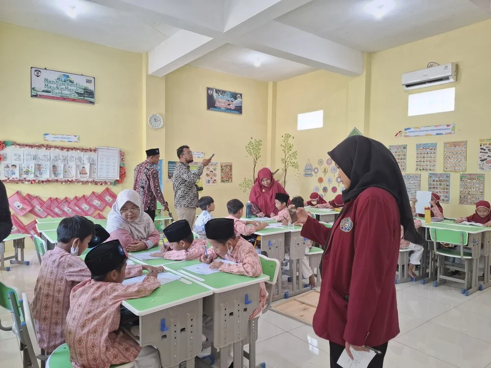 SD MUTU Paiton Gelar Open Class Bersama Dosen FKIP UMM