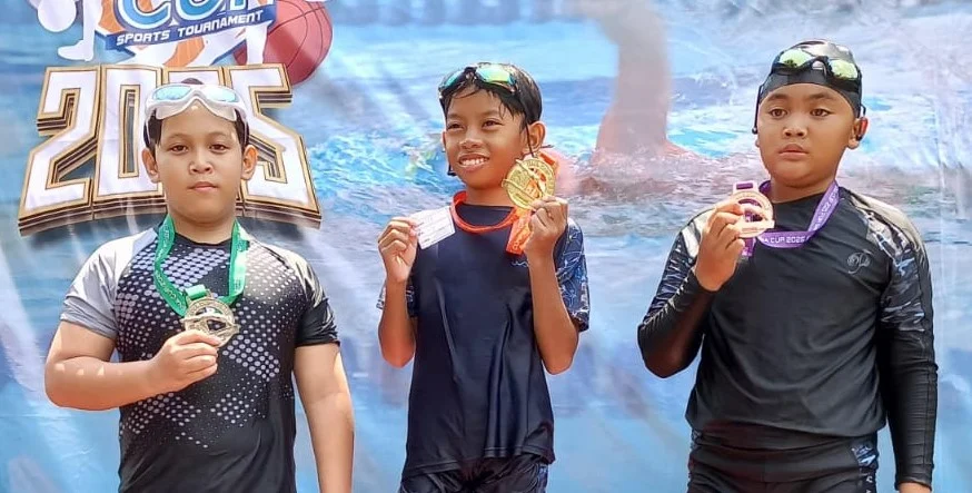 Keseruan SNA Cup 2025 Murid SDM Limas Juara 2