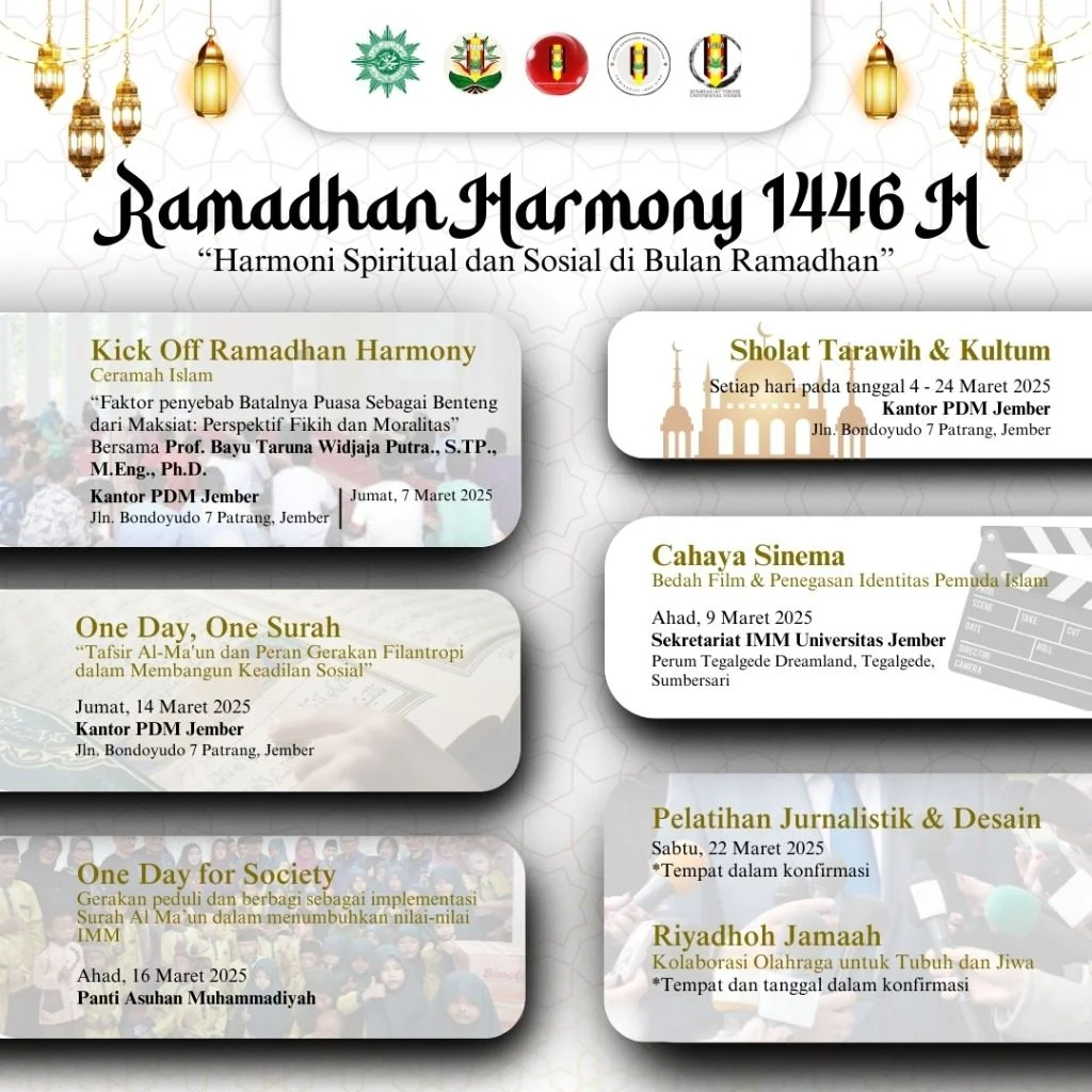 IMM Unej Sambut Spirit Ramadan dengan Program Ramadhan Harmony 2025