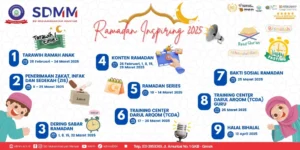 Ramadan Inspiring 2025 di SDMM