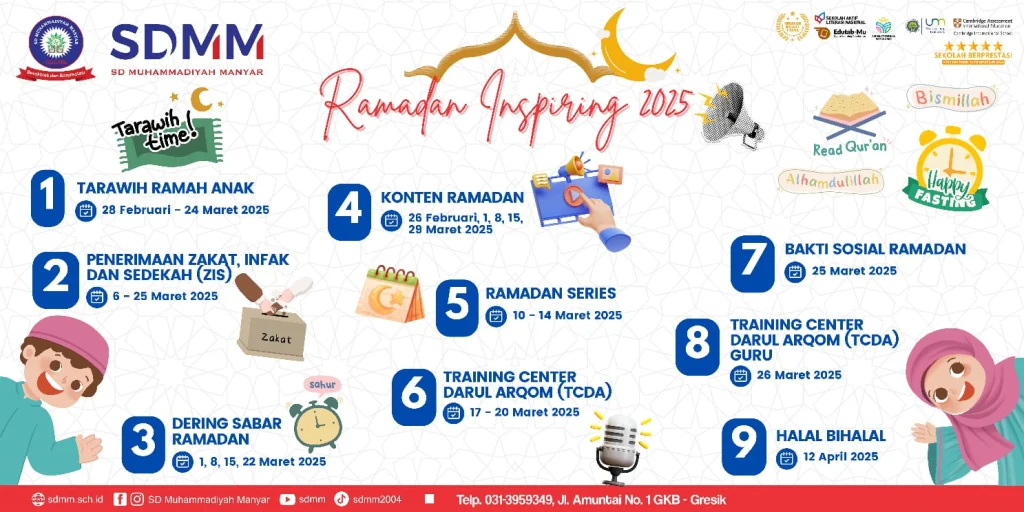 Ramadan Inspiring 2025 di SDMM