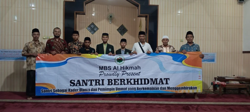 Santri Berkhidmat: Membangun Umat, Menggembirakan Masyarakat