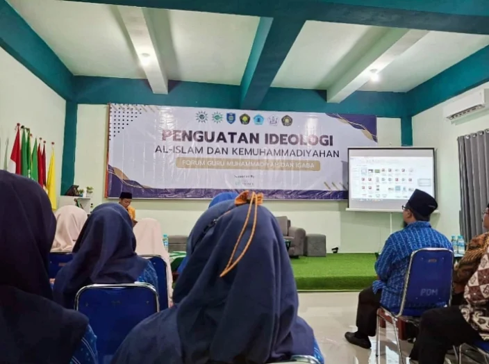 SD Muhammadiyah Kota Blitar Ikuti Penguatan Ideologi Al-Islam dan Kemuhammadiyahan