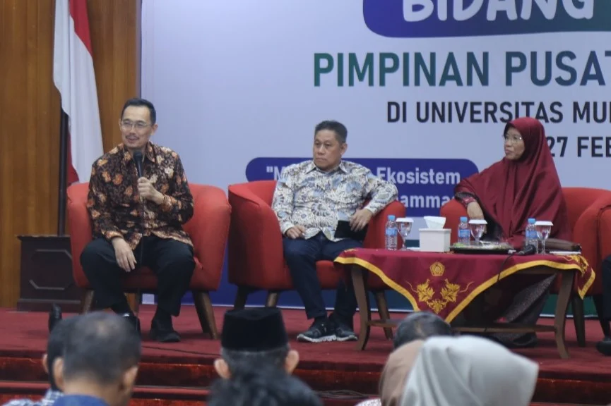 Prof Antonio Sebut Muhammadiyah Bisa Buat Bank Syariah, Asuransi, hingga Wakaf Produktif
