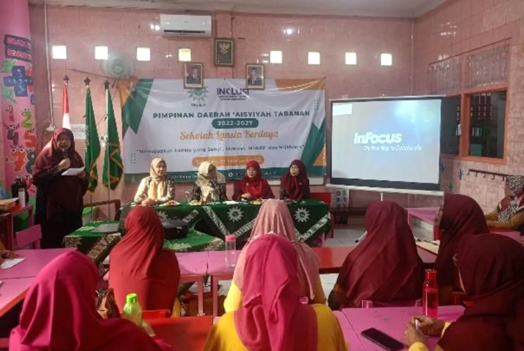 Sekolah Lansia Berdaya ‘Aisyiyah Tabanan Wujudkan Lansia Sehat, Terawat, Mandiri, dan Sejahtera