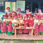 Keseruan Cooking class PAUD Aisyiyah Morocalan