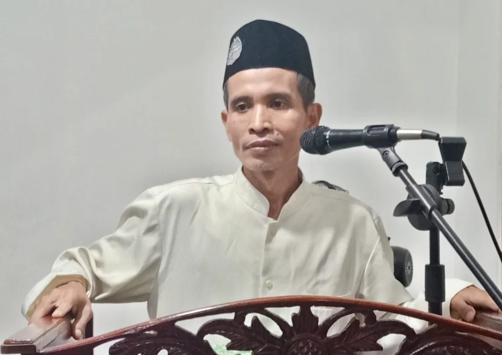 Kultum Masjid An-Nur Sampaikan 2 Syarat Utama Puasa Diterima Allah