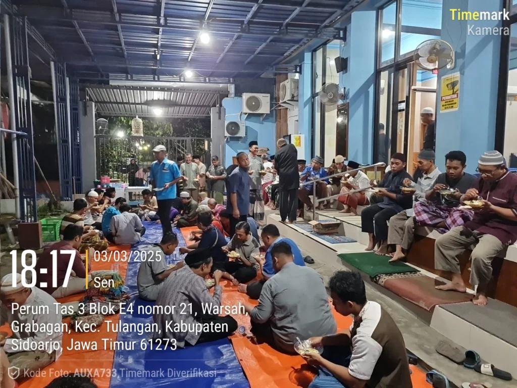 PRM Grabagan Tulangan: Hadirkan Kebersamaan dengan Buka Puasa Gratis Sebulan Penuh