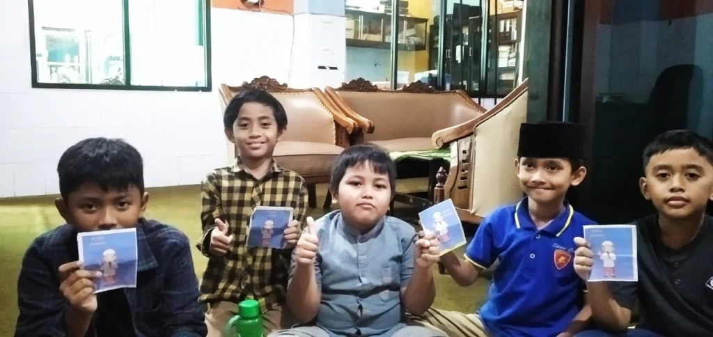 Meriahkan Ramadan, SD Mumtaz Terjunkan 87 Mubaligh Kecil