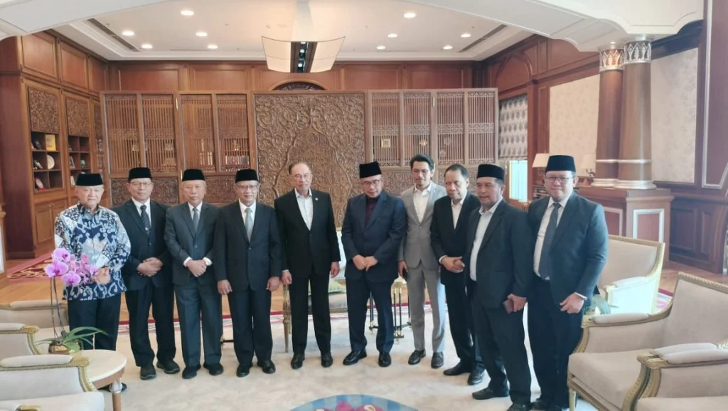 Pererat Hubungan, PP Muhammadiyah Bersilaturahmi dengan PM Malaysia