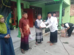 PCM dan PCA Dolopo Gelar Buka Bersama dan Pentasyarufan Lazismu
