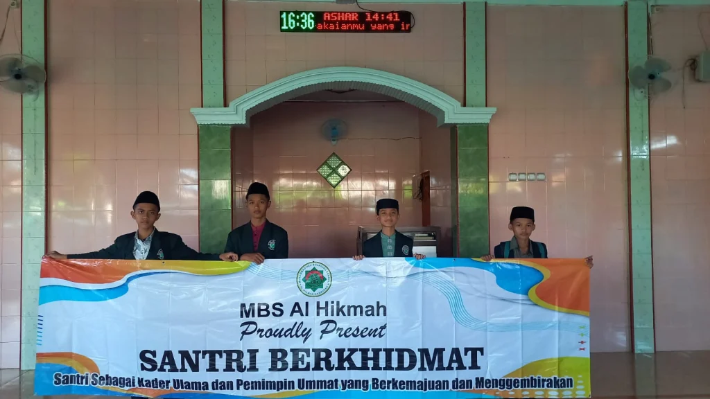 Kegiatan Santri MBS Al-Hikmah Gambiran saat Bulan Ramadan