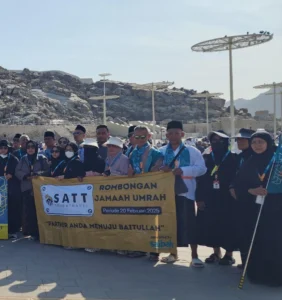 Kembali ke Tanah Air, Jamaah Umrah SATT Tour and Travel Rasakan Keberkahan Perjalanan Spiritual