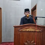 Santri MBS SMAMUGA Tulangan Memberikan Kultum Subuh di Masjid Al Mahdi