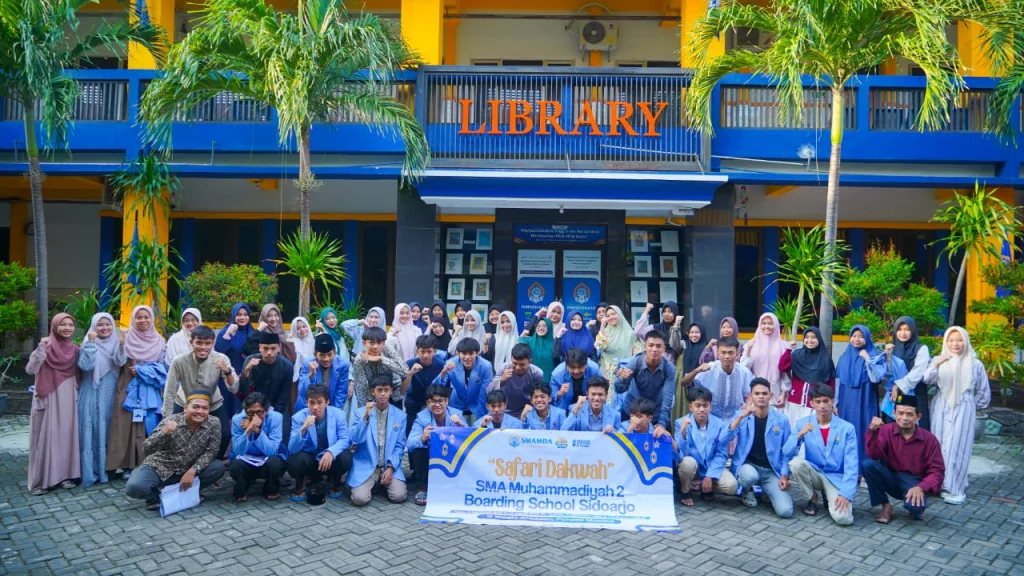 Pelepasan Safari Dakwah Siswa Smamda Boarding School