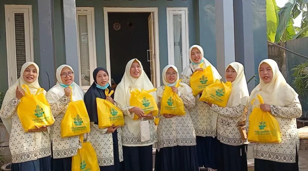 PRNA Pambon Gelar Aksi Berbagi di Bulan Penuh Berkah
