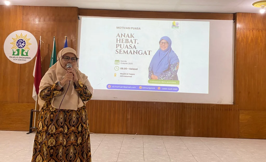 Keseruan Pesantren Kilat Darul Arqom SD Muhammadiyah 1 Kebomas Gresik