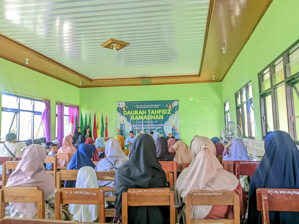 Dauroh Tahfidz Spesial Ramadan MBS Mas Mansyur Ngawi Dibuka, Ini Target yang Diharapkan